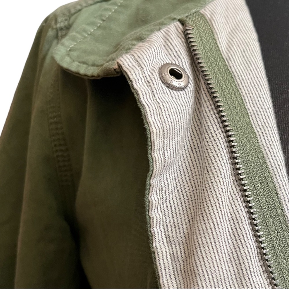 Hurley Moss Green Jacket - Picture 4 of 5